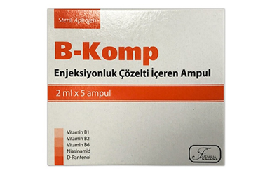 B-KOMP ENJ. COZ. ICEREN 5 AMPUL